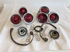 1963 - 1967 Corvette Guide Tail & Parking Lights, Matched Pair + Parts Used. Price: $150.00.
