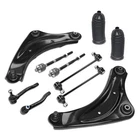 Front Control Arm Tie Rod Sway Bar Link Steering Suspension Kit Set For Juke New. Price: $129.58.