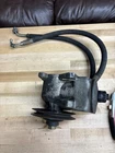 Used Mercedes W123 W126 W116 Power Steering Pump 1264601380 Single Pulley Hoses. Price: $295.00.