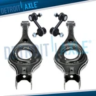 Rear Lower Control Arms Sway Bar Links Kit For 2006 - 2010 Hyundai Sonata Azera New. Price: $105.32.