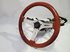 1994 Chevrolet Impala Ss Oem Steering Column Wood Wheel Without Key Used. Price: $299.00.