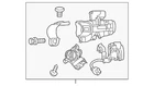 Genuine Mitsubishi Ignition Switch 48700W080P New. Price: $436.94.