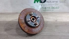 2019-2024 Nissan Kicks Front Right Side Steering Knuckle / Brake Disc 40014-5RY0 Used. Price: $129.99.