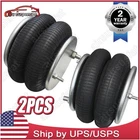 2X Fit Firestone W01-358-7344 Air Ride Suspension Spring Assembly Replacement. Price: $140.00.