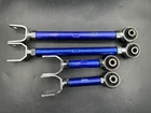 Set Of Adjustable Steel Toe Arms + Trailing For Tesla Model 3 Y 2019- New. Price: $149.38.