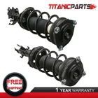 2PCS Front Shocks Struts Assembly For Nissan Versa 2007-2012 Driver & Passenger New. Price: $89.92.