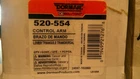 Dorman 520-554 Control Arm New. Price: $30.00.