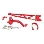 Bmr Suspension TA012R Torque Arm Tunnel Mount Lt Headers With Dsl - Red New. Price: $629.95.