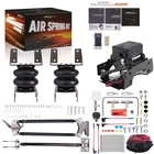 Triangulated 4 Link 3" Axle Air Suspension Kit + Wireless Compressor Ford New. Price: $310.95.