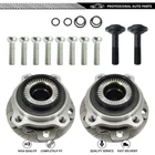 2X Front Lh/ Rh Wheel Hub Bearing Assembly For Bmw 528I 535I 550I F02 F06 F07 X3 New. Price: $181.44.