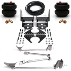 Rear Triangulated Four Link With Bolt On Axle Air Ride Bracket Kit 2600LB Bags New. Price: $849.50.