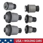 6X Front Bushing Subframe Mount Set For Nissan Sentra 2013-2019 Versa 2007-2012 New. Price: $60.15.