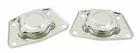 Empi 9545 Chrome Swing Axle Spring Plate Caps For Vw Bug, Baja Dune Buggy New. Price: $34.95.
