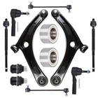 2X Front Control Arm Ball Joint Tie Rod End Sway Bar For Jeep Compass 2007-2014 New. Price: $107.49.
