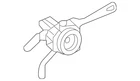 Genuine Volkswagen Multi-function Switch 5C5-953-513-E-9B9 New. Price: $268.86.