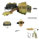 1967-69 Chevy Camaro Fw Mount Pwr 8" Single Brake Booster Kit Disc/drum Classic New. Price: $449.95.