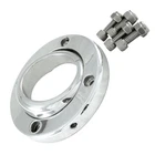 Borgeson 909005 Swivel Floor Mount For 2.25" Steering Column New. Price: $57.60.