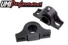 Heavy Duty Billet Aluminum Sway Bar Mounts- 1-3/8" (35MM) Black *90048 New. Price: $129.99.