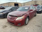 Front Knee Right Passenger 4 Cyl Base Fits 10-11 Camry 999266 Used. Price: $270.75.