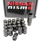 New Genuine Nissan Nismo Open Lug Nut Set Pieces + Key M12X1.25 40220-TUN01. Price: $229.95.