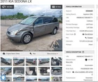 Driver Left Lower Control Arm Front Fits 09-12 14 Sedona 4286829 Used. Price: $93.99.