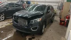 Rear Suspension For Sorento Assy Left Less Caliper And Shock Used. Price: $183.99.