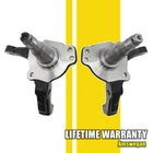 Forged Stock Height Spindles Lh&rh Set 1974-78 Ford Pinto Mustang Ii Hot Rod New. Price: $95.94.