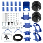Maxpeedingrods Air Helper Spring Bag Kit Ford F-350 Super Duty 2011 2014 New. Price: $248.50.