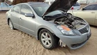 2007-2010 Nissan Altima Driver Left Rear Knuckle Assembly Stub Axle With Hub Oem Used. Price: $115.00.