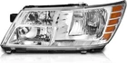 Weelmoto Dodge Journey Headlight Driver Left 2009-2020 Assembly New. Price: $79.95.