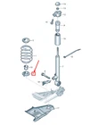 New Audi Q2 Ga Lower Coil Spring Underlay 5Q0512297G 5Q0-512-297-G. Price: $21.00.