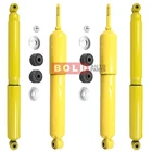 Monroe Front And Rear Shock Absorbers Gas-magnum For Chevy Gmc Sierra 2500 Hd New. Price: $189.95.