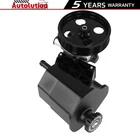 Power Steering Pump W/ Reservoir & Pulley For 02-07 Dodge Ram 1500 3.7/4.7/5.7L New. Price: $76.62.