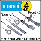 Bilstein B8 Terrasport +1.5" Front STRUTS/+1" Rear Shocks Fit 19-25 Toyota RAV4 New. Price: $549.95.
