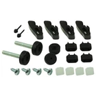 Rubber Bumper Kit Hood Trunk Door Glove Box 1967-72 Chevelle Skylark Lemans 22PC New. Price: $29.85.