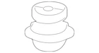 Genuine Bmw Strut Bumper 31-30-2-283-444 New. Price: $37.69.