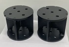 Air Lift Universal Bags Spring Spacers - Angled Design 1/4" Steel New. Price: $40.00.