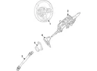 Mopar 68408233AA Steering Column Lower Intermediate Shaft 2021 Grand Cherokee New. Price: $29.97.