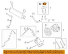 Ford Oem 00-24 Crown Victoria Pump Hoses-reservoir Cap 8L2Z3A006A New. Price: $38.80.