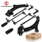 Front Lower Control Arms Sway Bar Links Tie Rod Ends Kit 2010 Ford Mustang New. Price: $178.99.