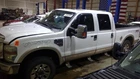 Steering Gear/rack Power Fits 08 Ford F250SD Pickup 956434 Used. Price: $155.00.