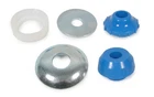 Mevotech MK80007 Radius Arm Bushing Kit Select 83-97 Ford Mazda Models New. Price: $37.67.