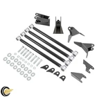 Triangulated 4-LINK Bar Rear Suspension Kit Weld With Brackets 3" Axle New. Price: $164.70.
