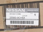 Genuine Oem Nissan 25560-9CH5A Combination Switch Assembly 2007-2012 Pathfinder New. Price: $240.94.