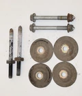 Bmw Oem Genuine E36 M3 95-99 Rear Subframe Mounting Bolts & Stoppers Set Body Used. Price: $49.95.