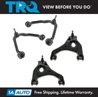 Trq Control Arm & Ball Joint Front Upper Lower Lh Rh Set For Chevy Gmc 1500 2WD New. Price: $364.95.