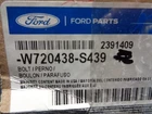 Genuine Ford Lower Control Arm Mount Bolt -W720438-S439 New. Price: $22.16.