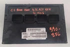 Tested 06 Dodge Pickup Ecm 56029296AF Update 4.7L W/o Flex Fuel Used. Price: $148.48.