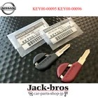 Nissan Genuine Oem 90-96 300ZX Blank Uncut Door Ignition & Valet Key Set Of 2 New. Price: $152.00.