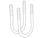 Genuine Ford U-bolt F9TZ5705AA New. Price: $68.48.